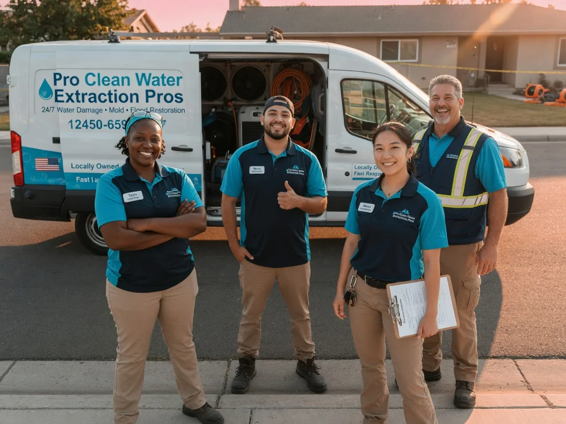 Water Extraction & Drying company in Chilo, OH