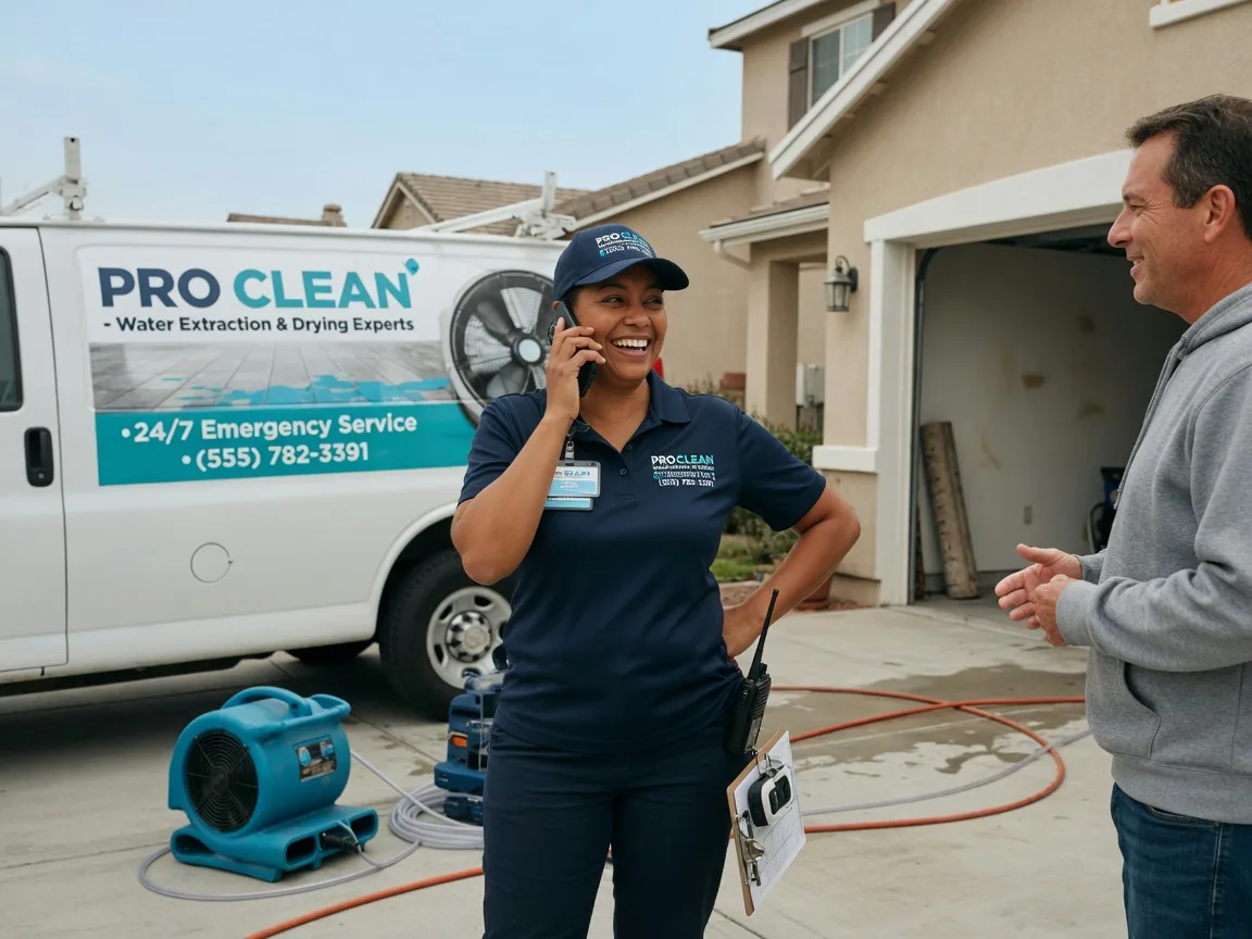 Water Extraction & Drying Chilo, OH FAQs